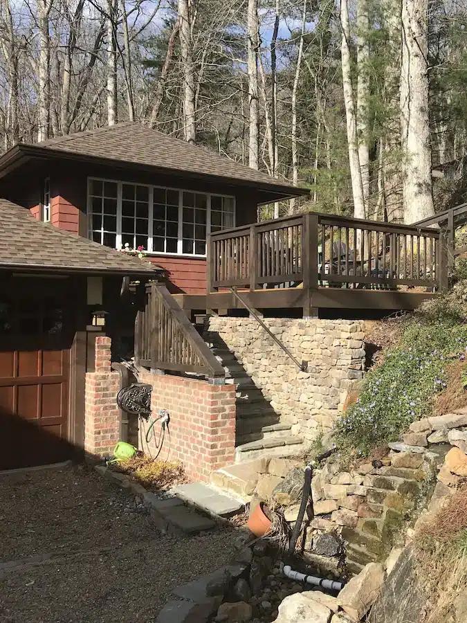 A winner with a waterfall view