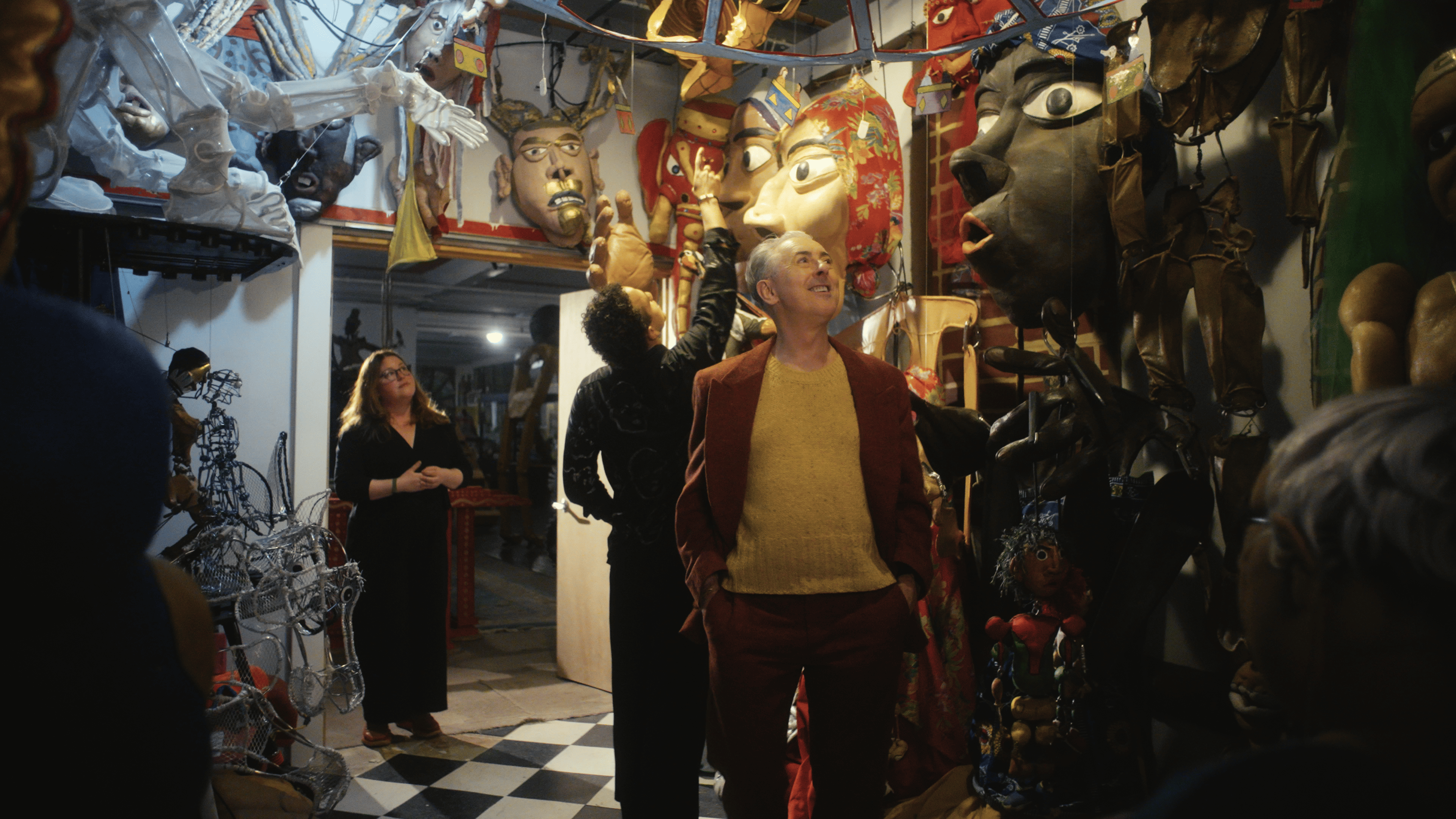 Behind the scenes at La MaMa, a fixture of Off-Off-Broadway.