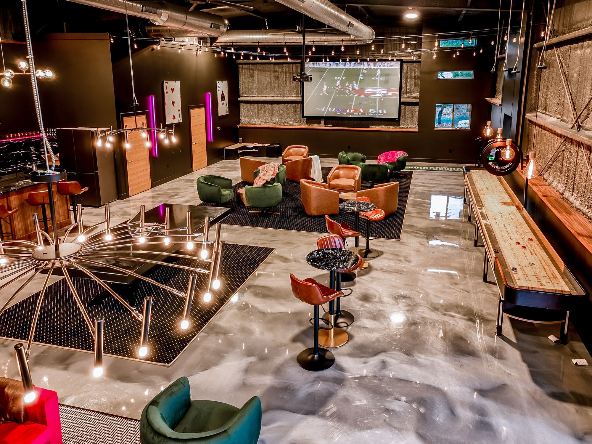 Dripping Springs Social - Dripping Springs, Texas - Game Room