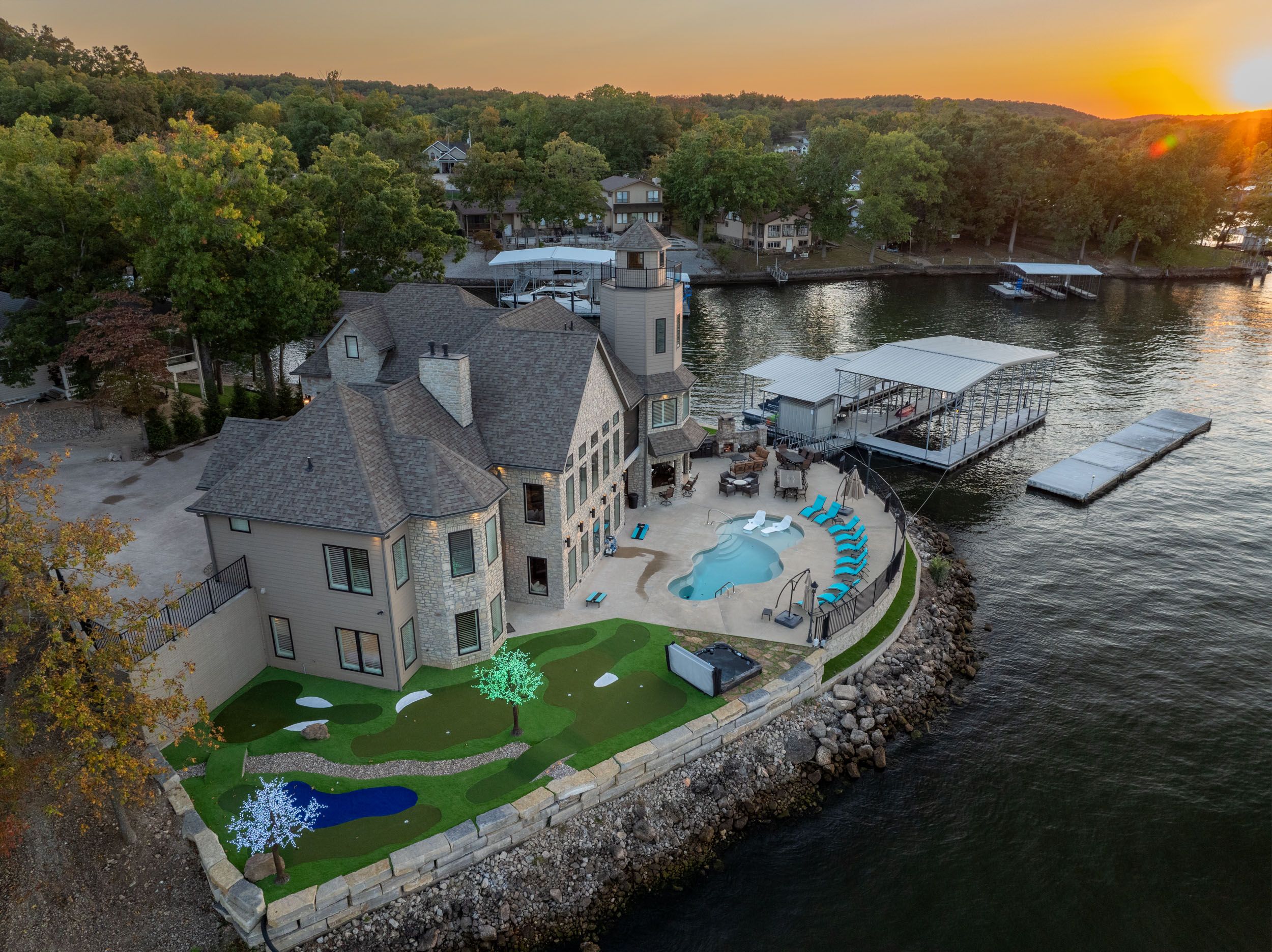 The Lighthouse - Osage Beach, Missouri - Exterior
