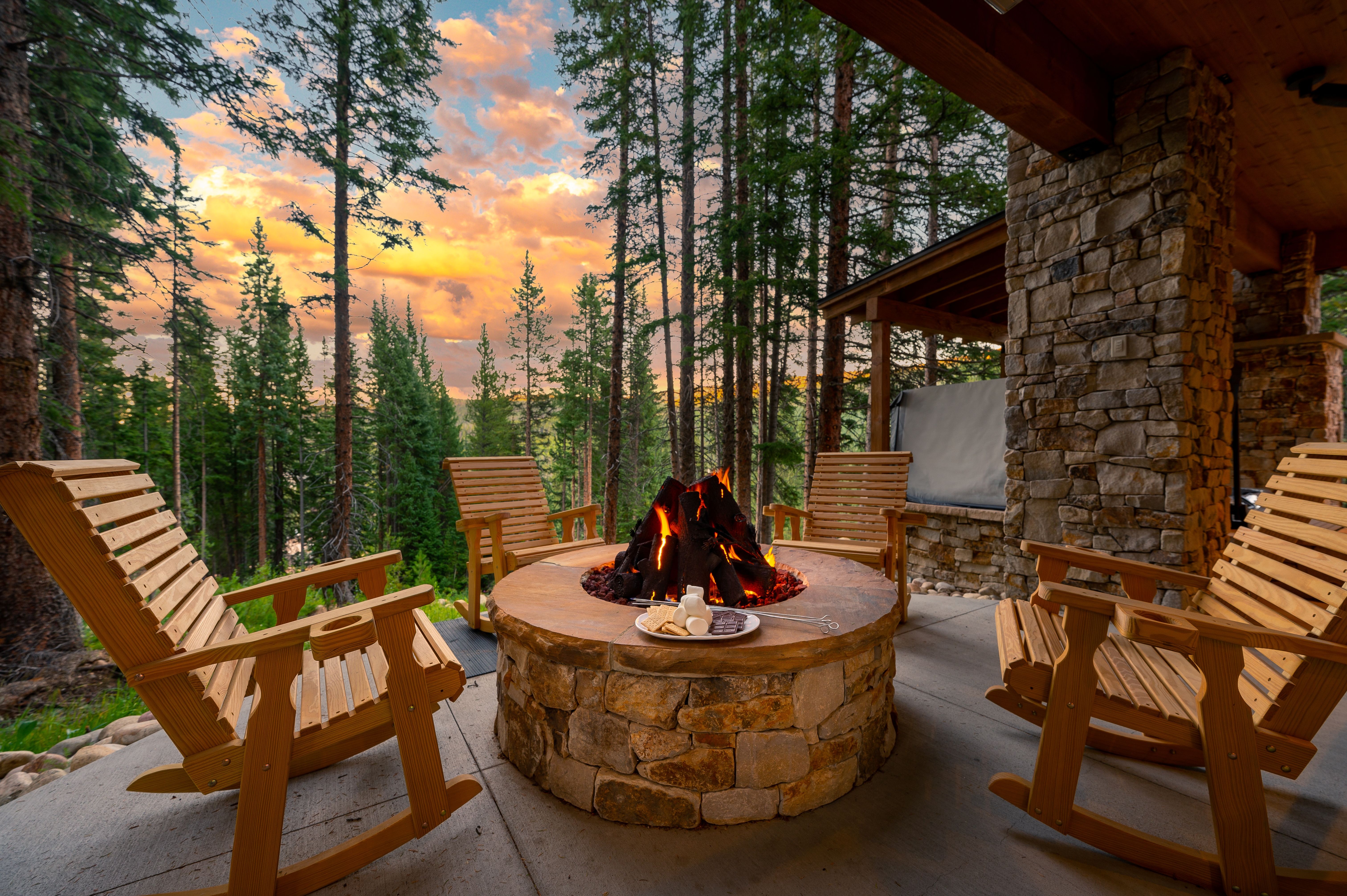 Casa de Montana - Winter Park, Colorado - Fireplace