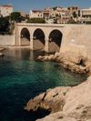 The Pont de la Fausse Monnaie, or “Bridge of Counterfeit Money”, in Marseille, France
