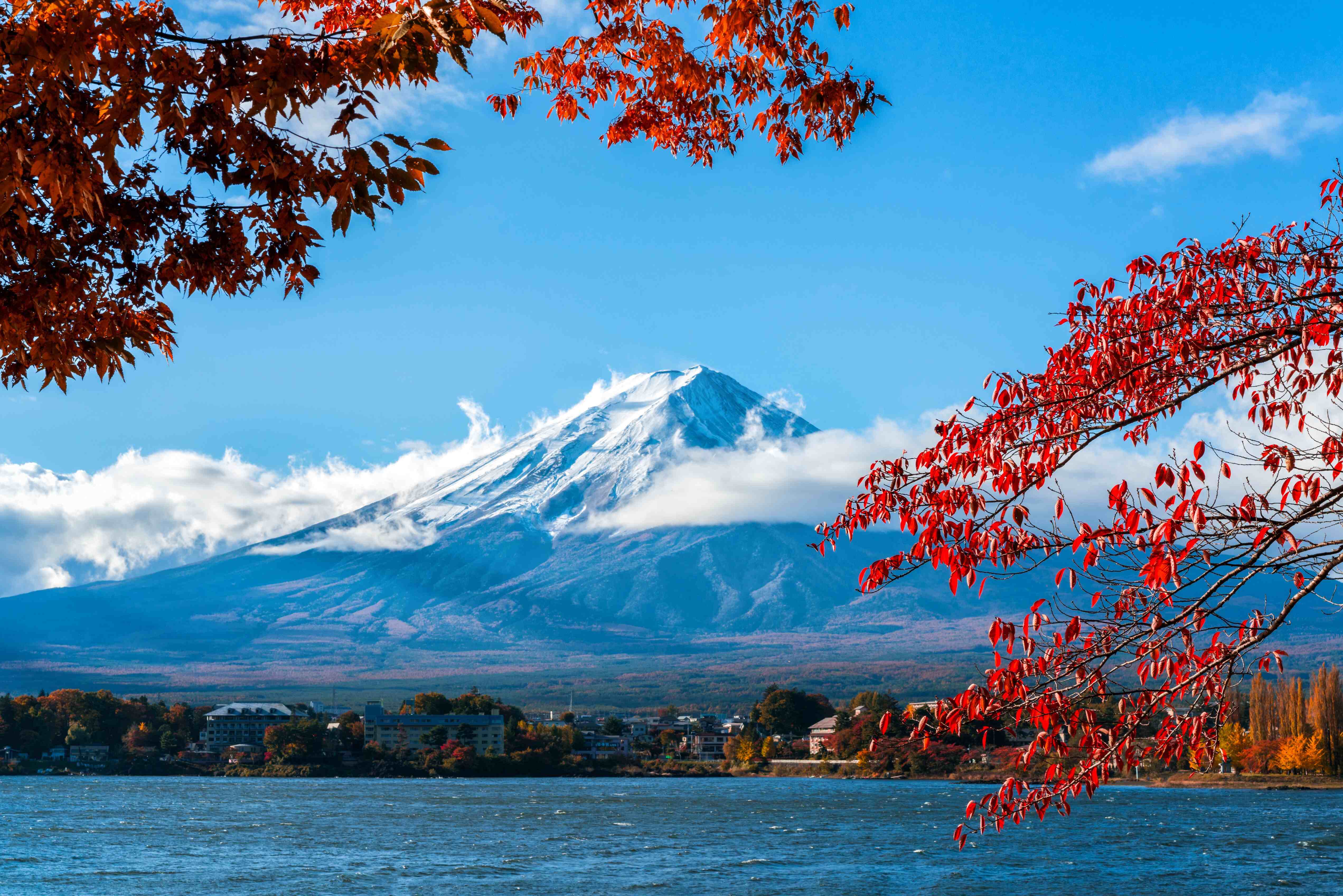 Mount Fuji, Japan 