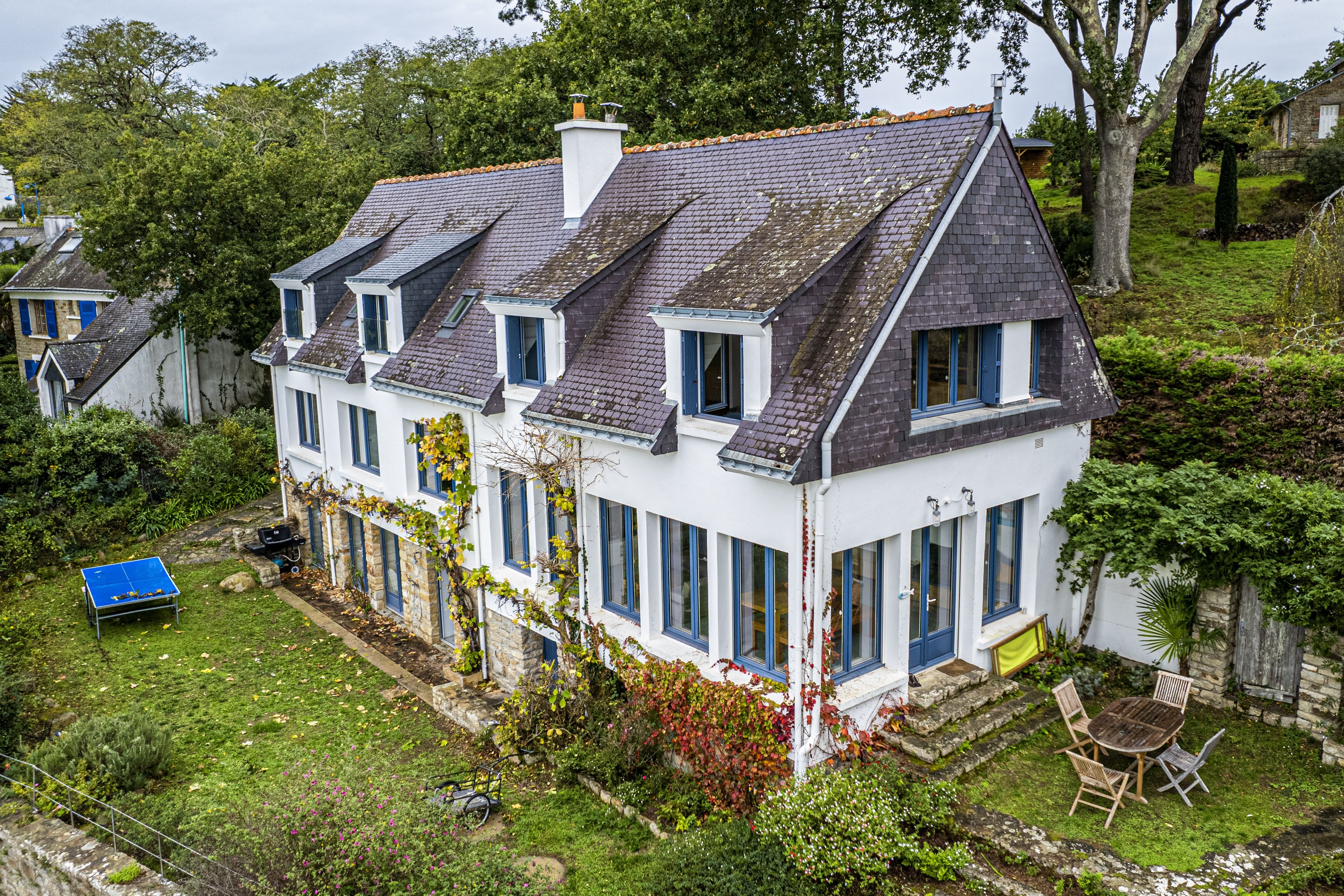 Villa Dremmwel - Ile-aux-Moines, Morbihan - Extérieur de la maison