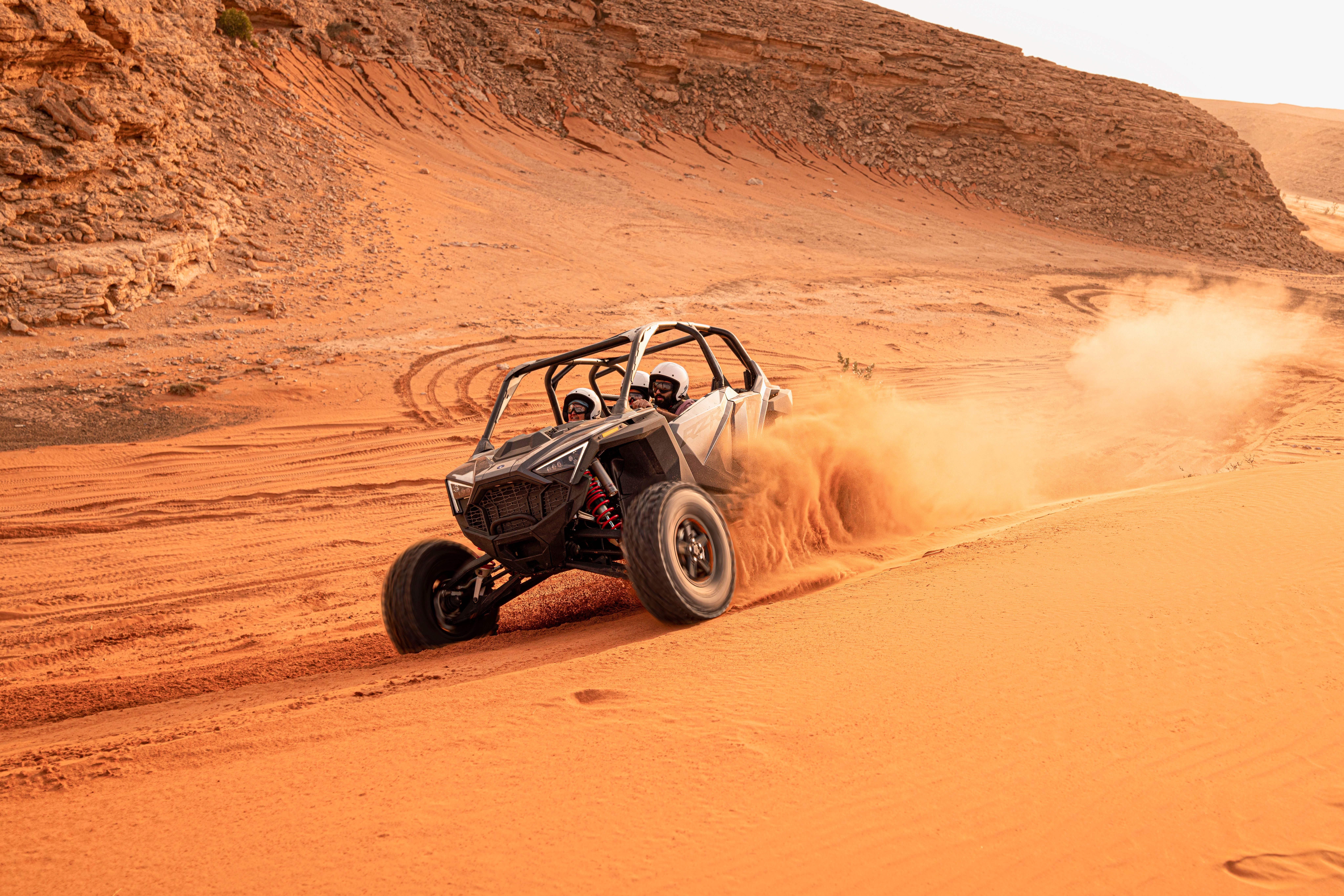 High-octane off-road rides through the Red Sand Dunes