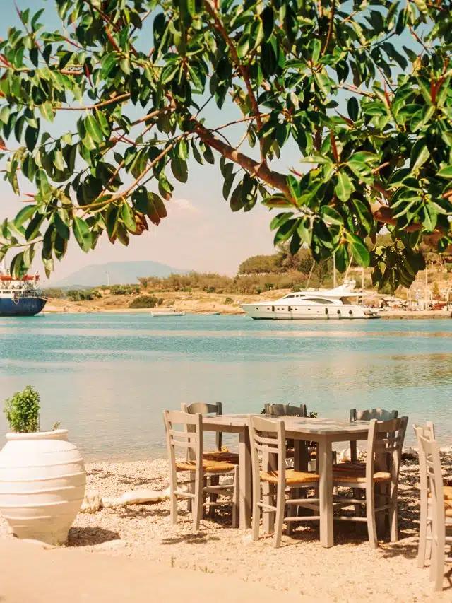 Cycle, sail and swim around the car-free island of Spetses