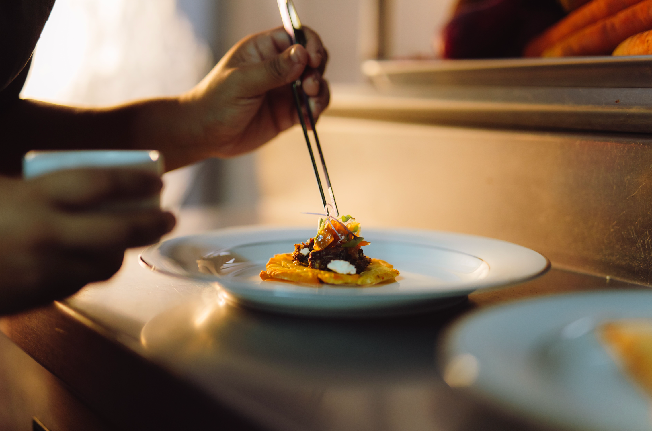 Caught by the hour, seafood is a must-try when visiting the island.