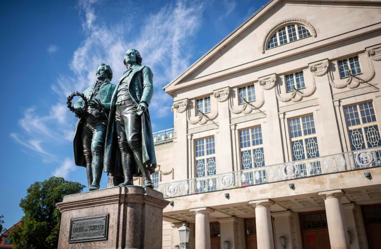 Weimar: Old Town Guided Walking Tour