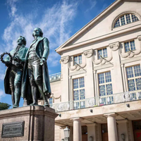 Weimar: Old Town Guided Walking Tour