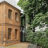 Exterior view of a townhouse in Berlin’s Prenzlauer Berg neighborhood