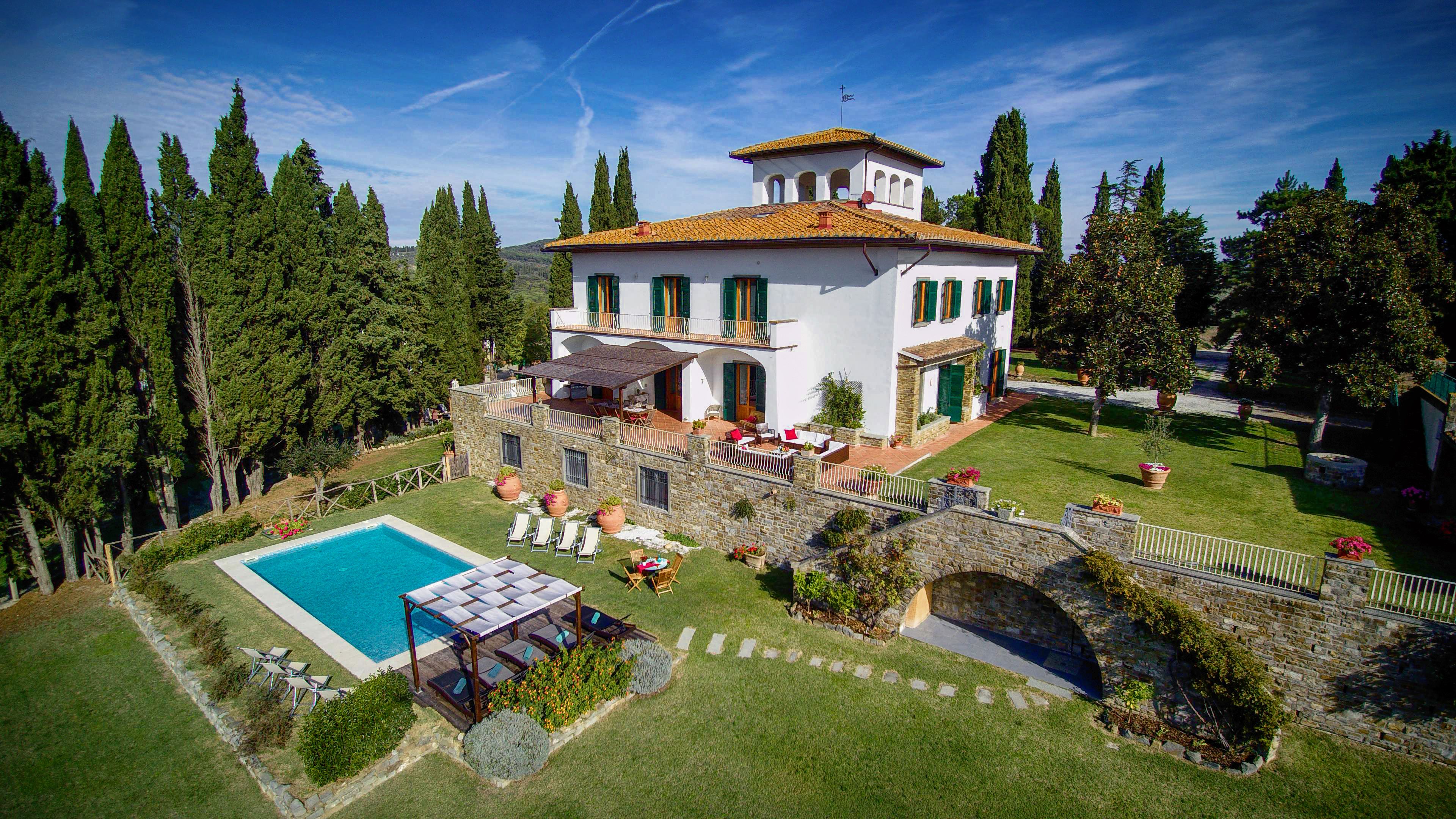 Villa Torre - Toscane, Italie - Extérieur de la maison