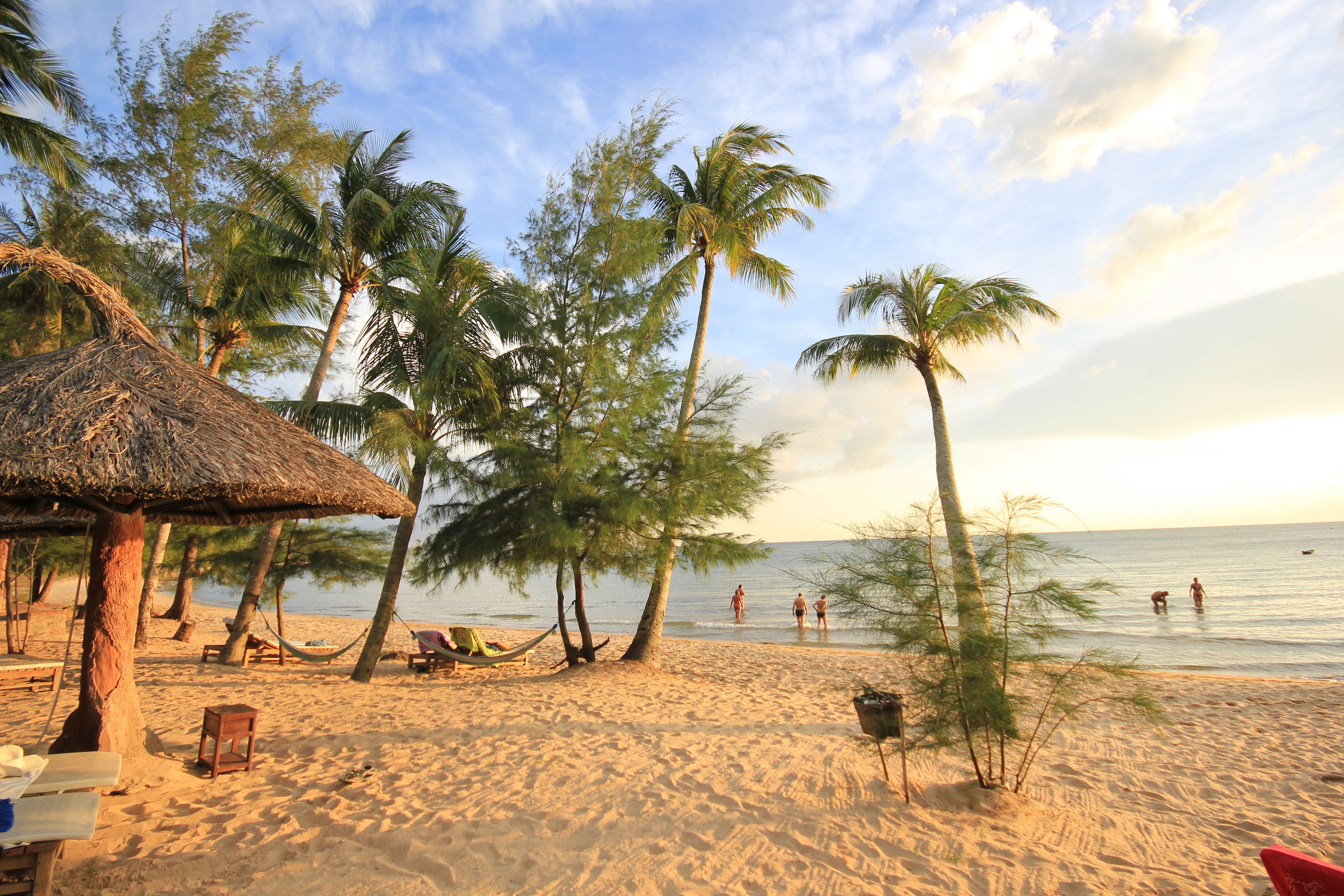 This Vietnamese paradise has perfect white sand beaches