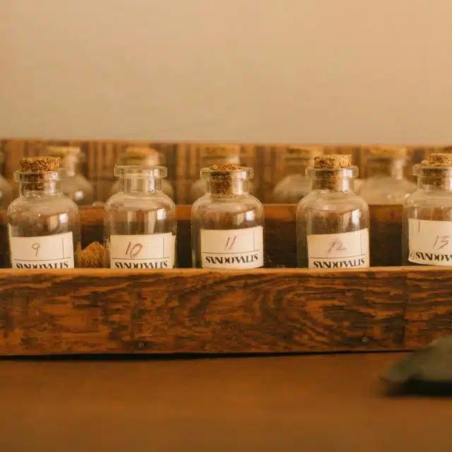 His products draw on local, natural ingredients