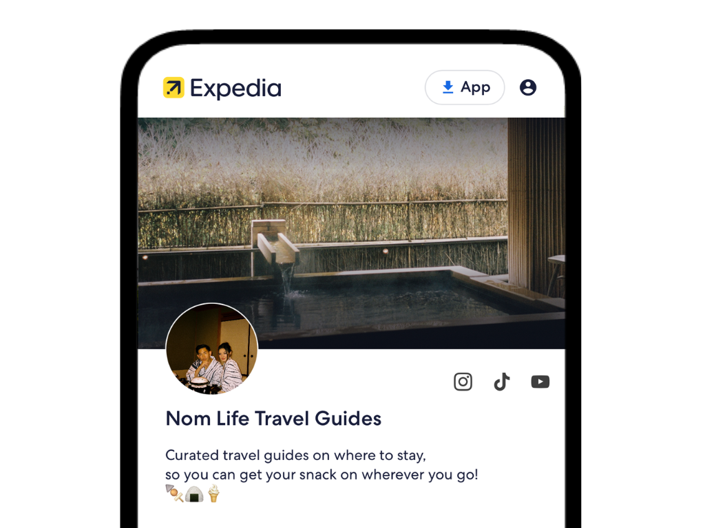 Nom Life Travel Shop on Expedia