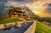 Dripping Springs Social - Dripping Springs, Texas - Exterior Sunset