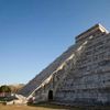 Spot the serpentine shadow on the Temple of Kukulkan