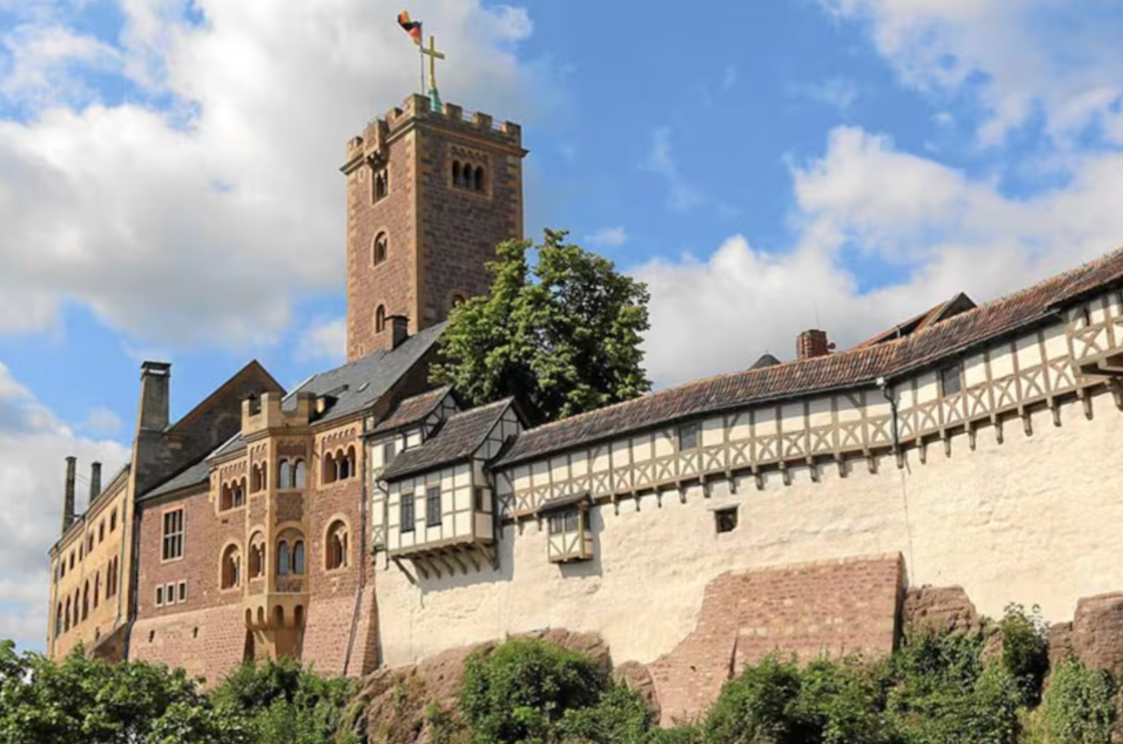 Full-Day Wartburg Castle & Martin Luther History Tour