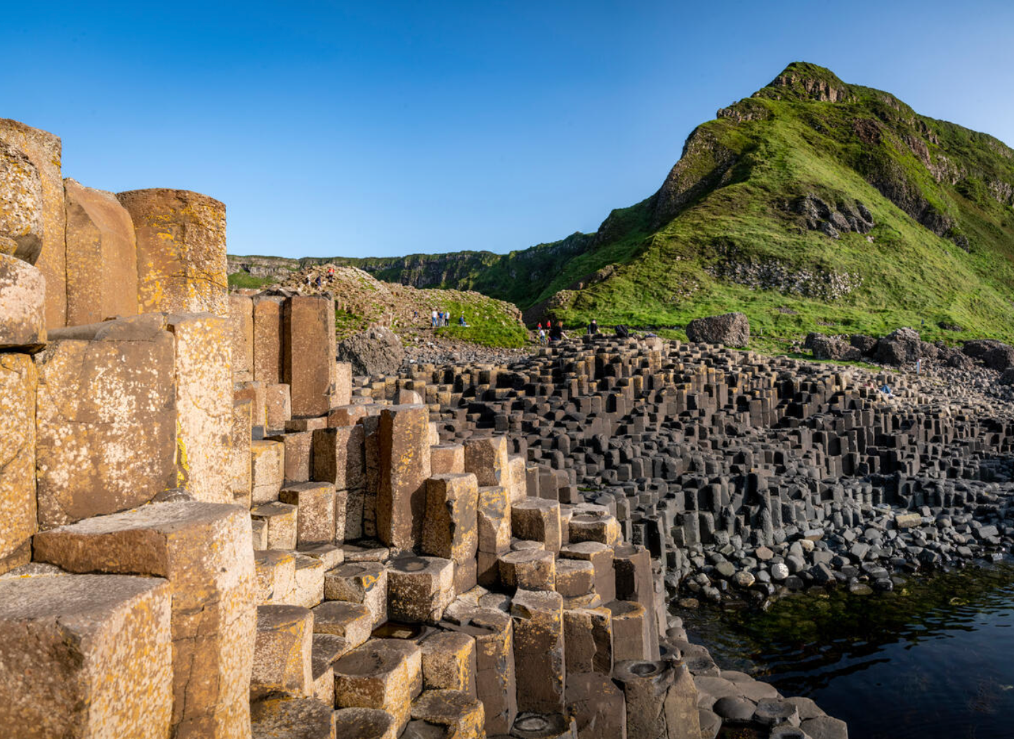 Derry-Londonderry, the city walls and the Giant's Causeway  