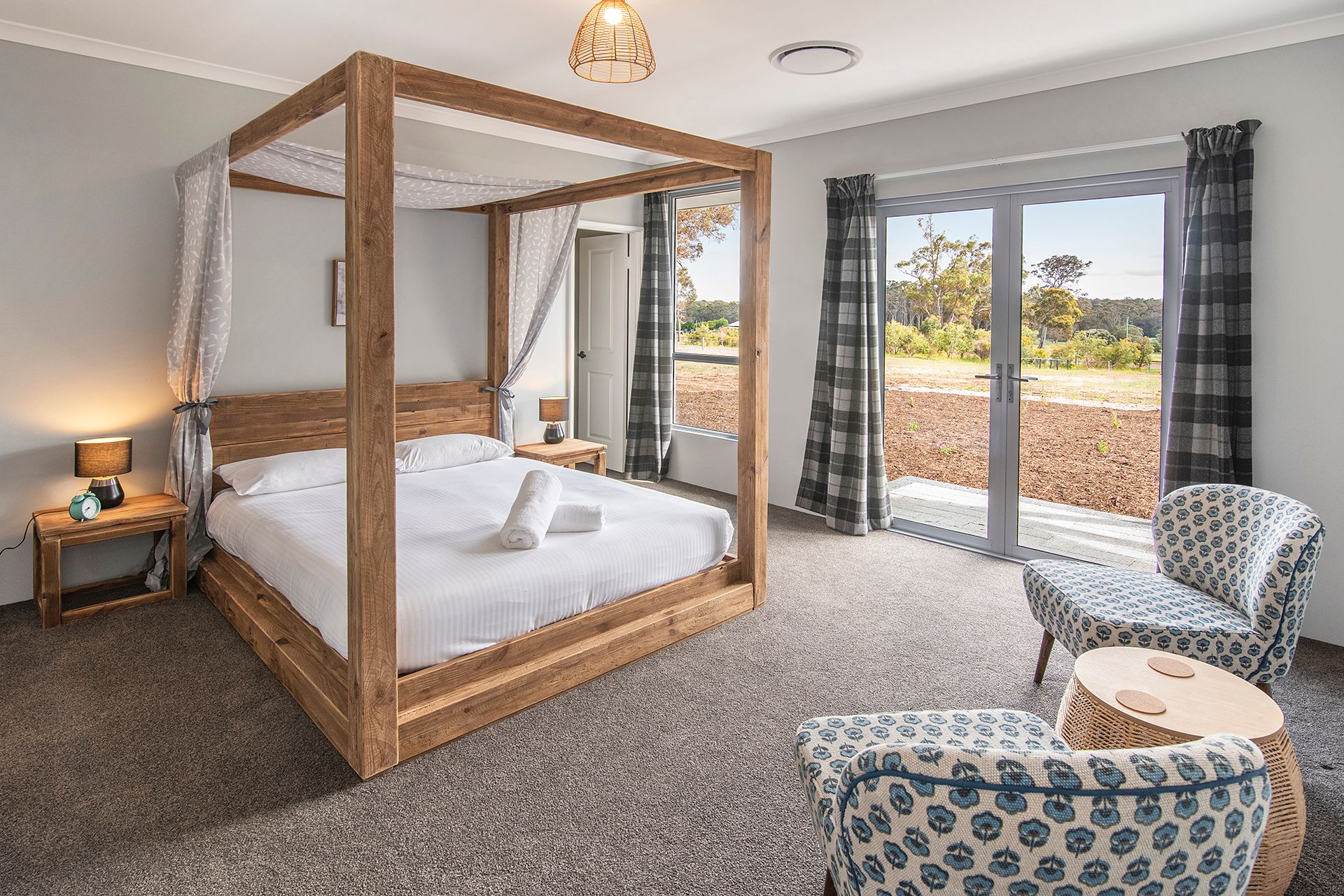 Skibo House - Margaret River, WA - Bedroom