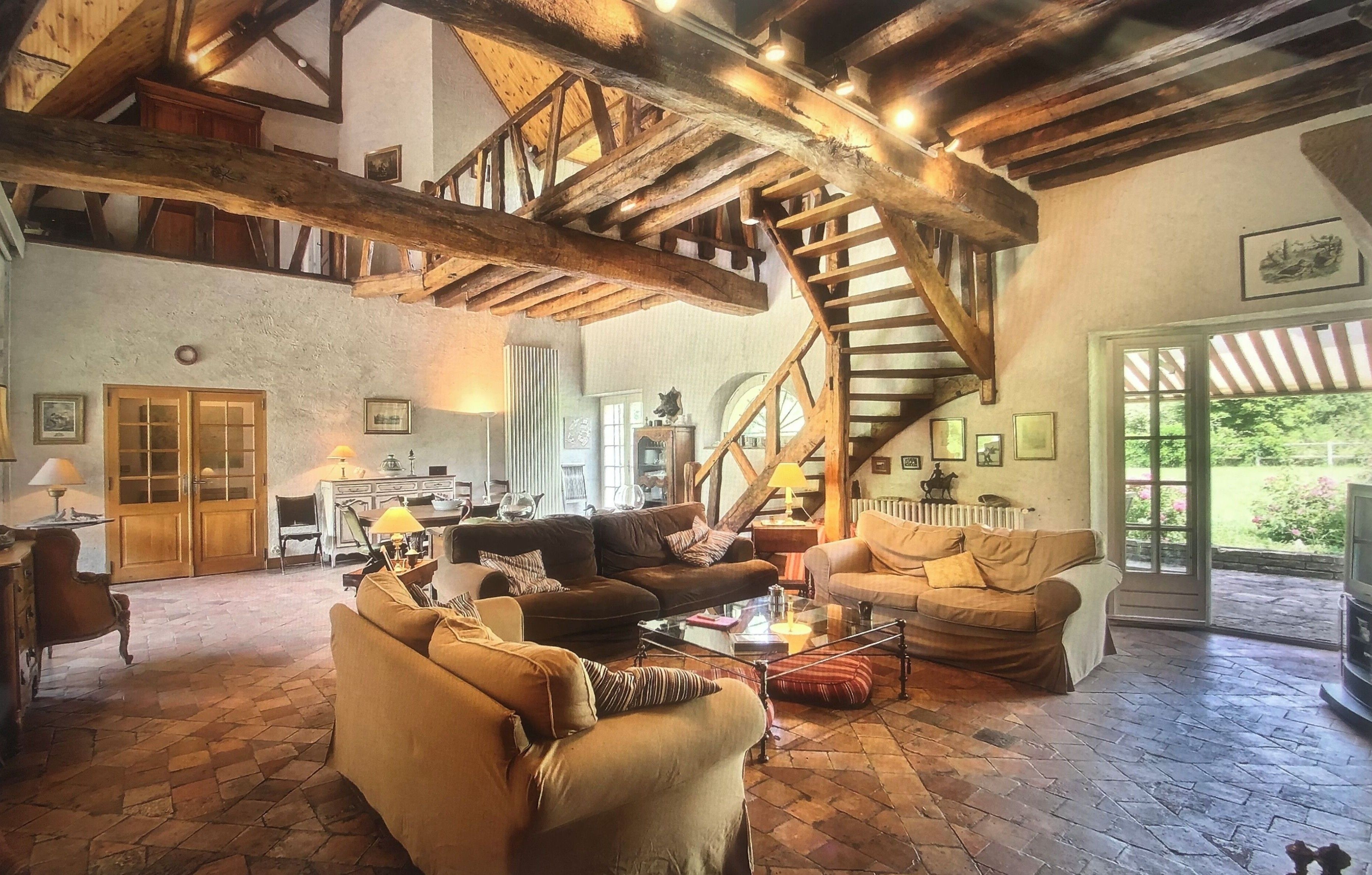 Gîte de charme - Rogny, Yonne - Salon