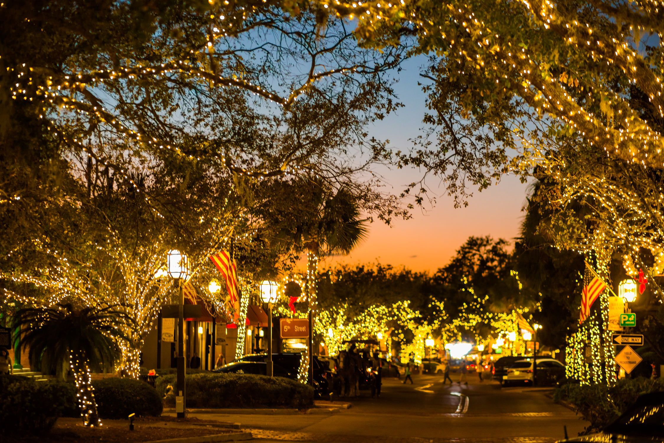 50 blocks of downtown charm