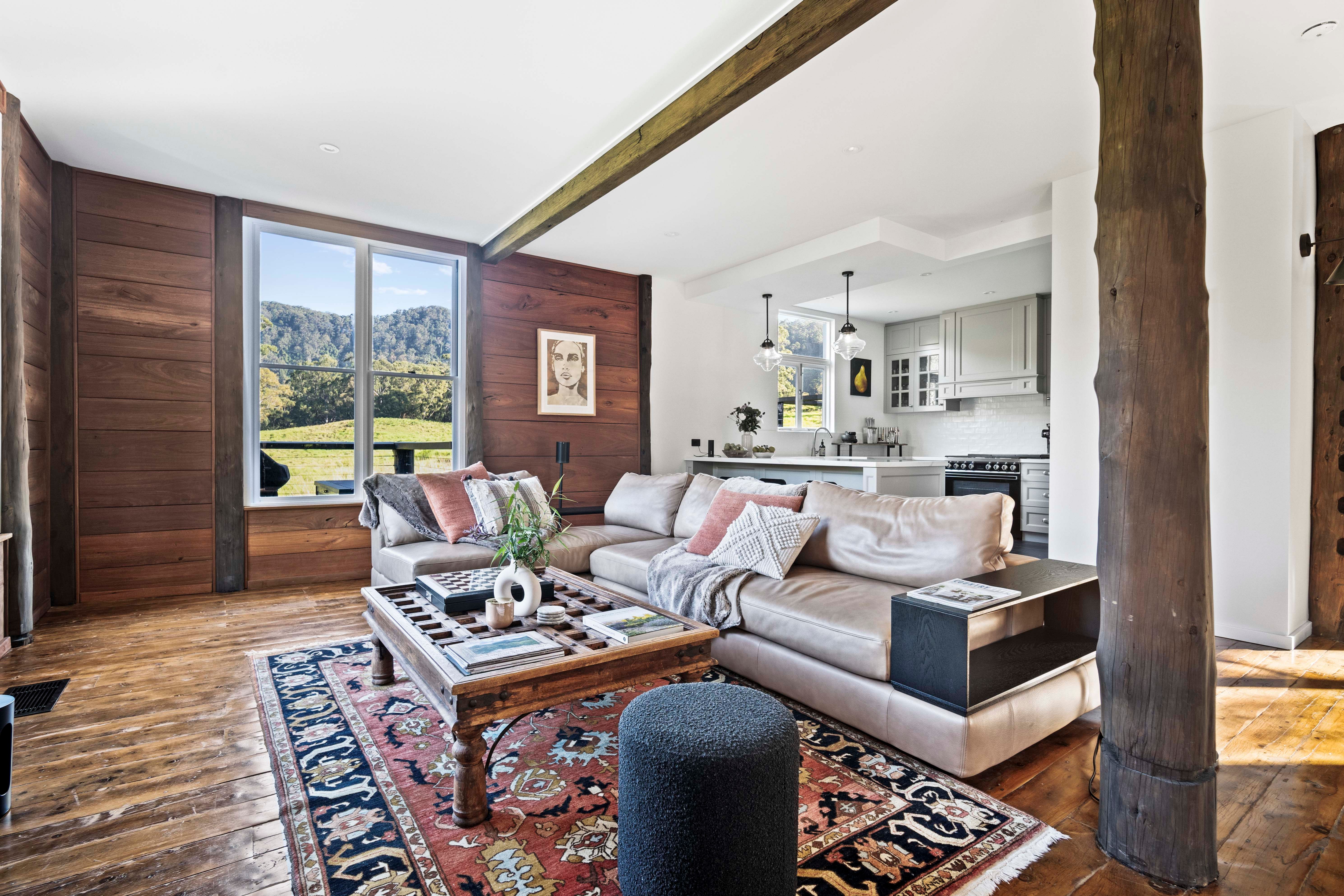 Aminya - Kangaroo Valley, NSW - Living Room
