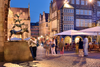 Evening by Bremen’s Town Musicians