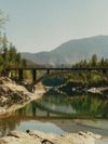 Old Belton Bridge is a must-see in Glacier National Park