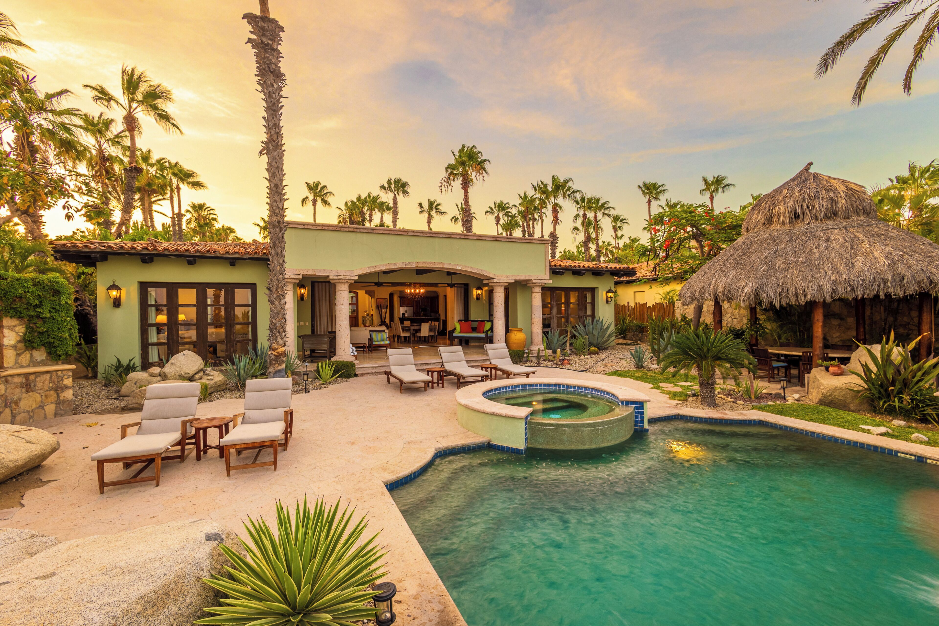 Casa Maravillas - Cabo San Lucas, Mexico - House Exterior