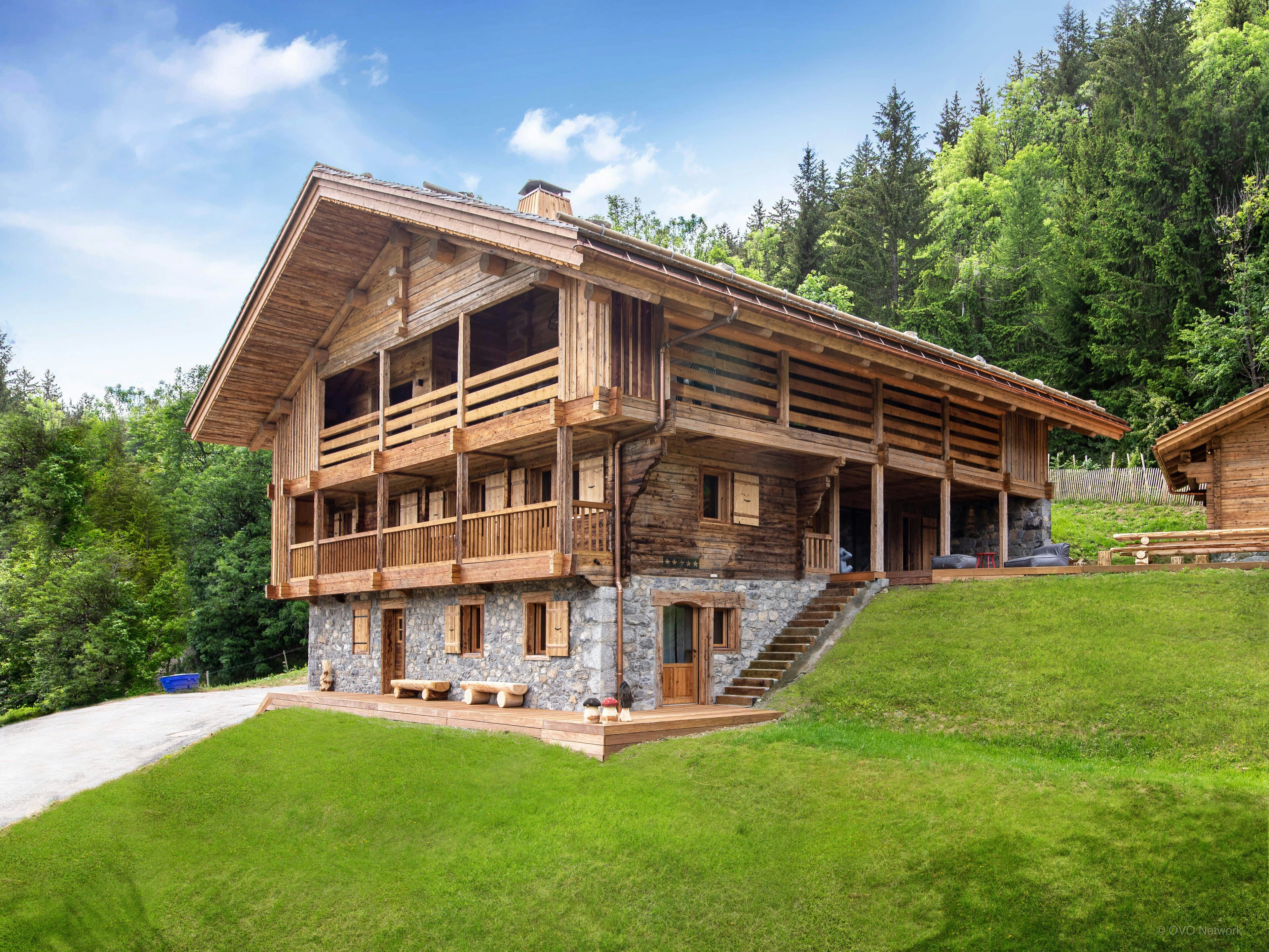 Chalet Happyview - Haute-Savoie, French Alps - Exterior