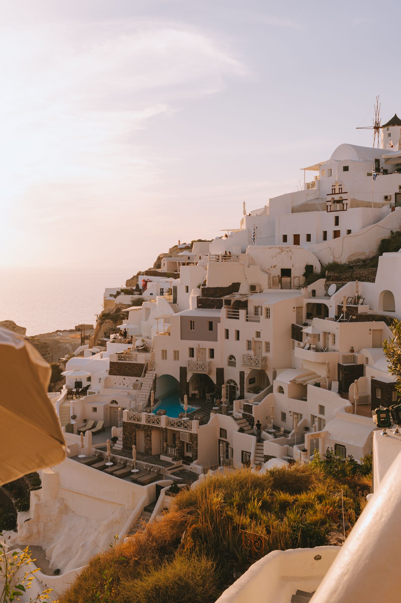 Greece  – inspired by Emily in Paris S6