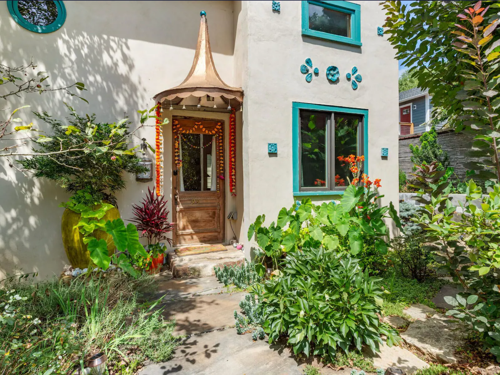 A Moroccan-inspired Vrbo in Asheville Carolina
