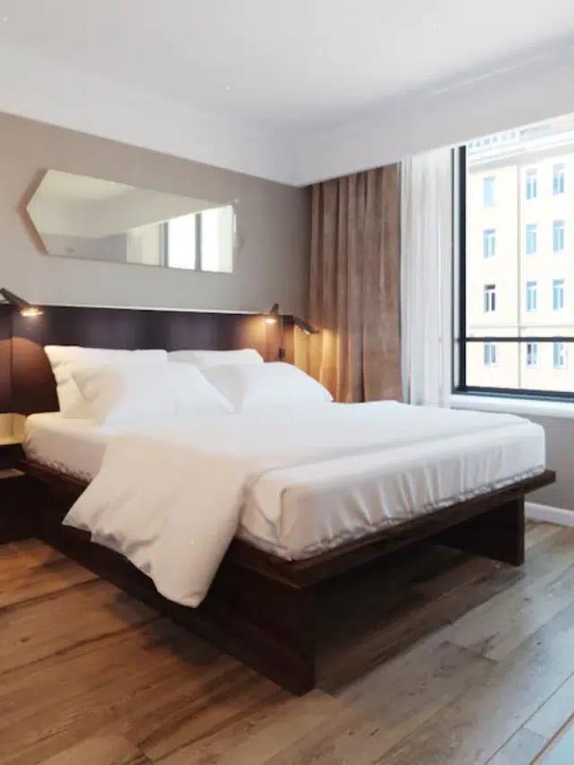 A bedroom at Pestana Park Avenue hotel in New York