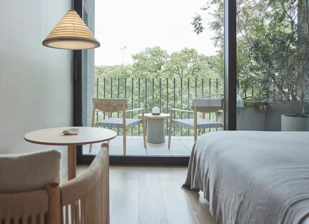 Stay here: Trunk(Hotel) Yoyogi Park