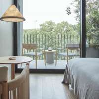 Stay here: Trunk(Hotel) Yoyogi Park