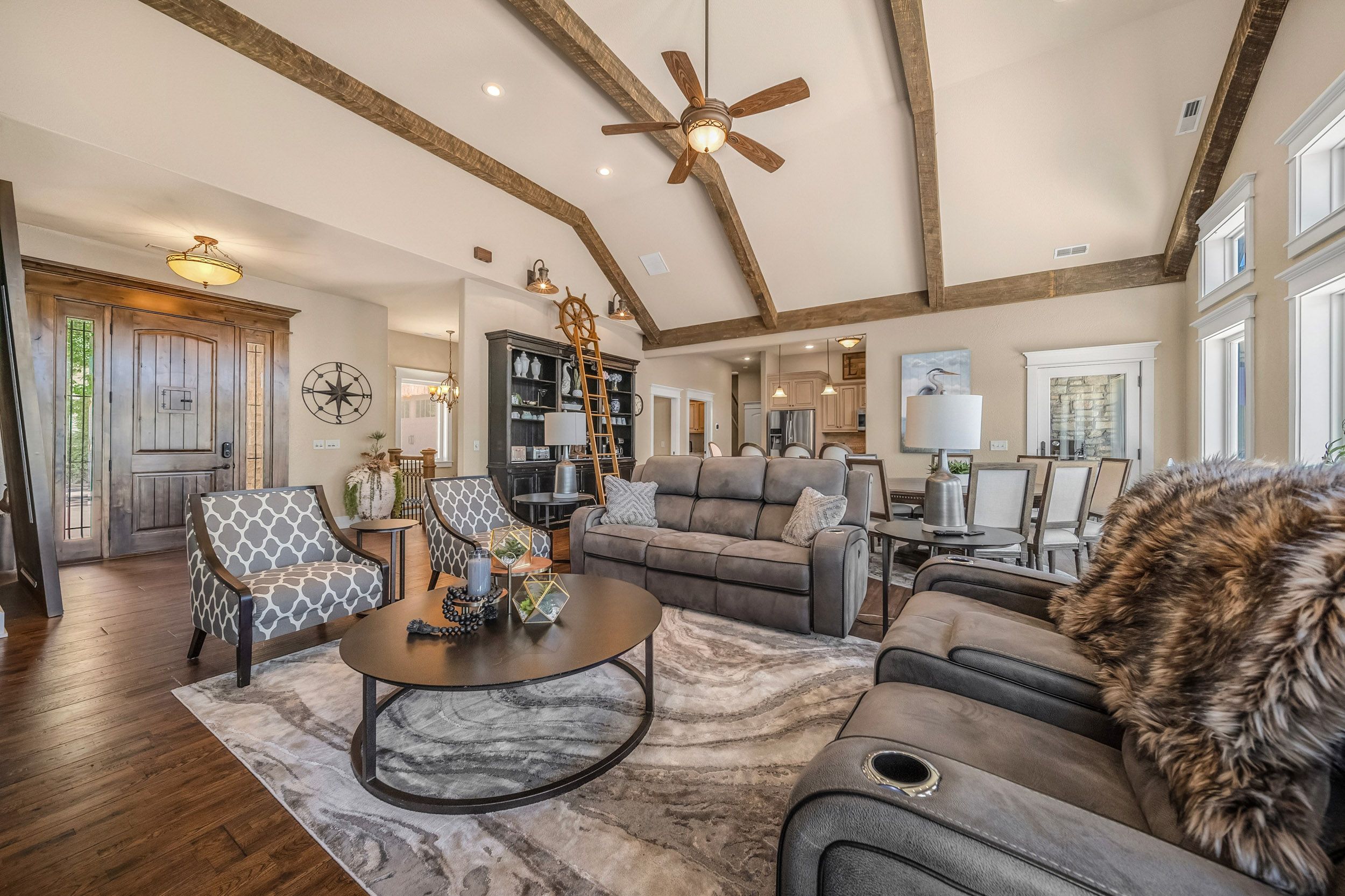The Lighthouse - Osage Beach, Missouri - Living Room