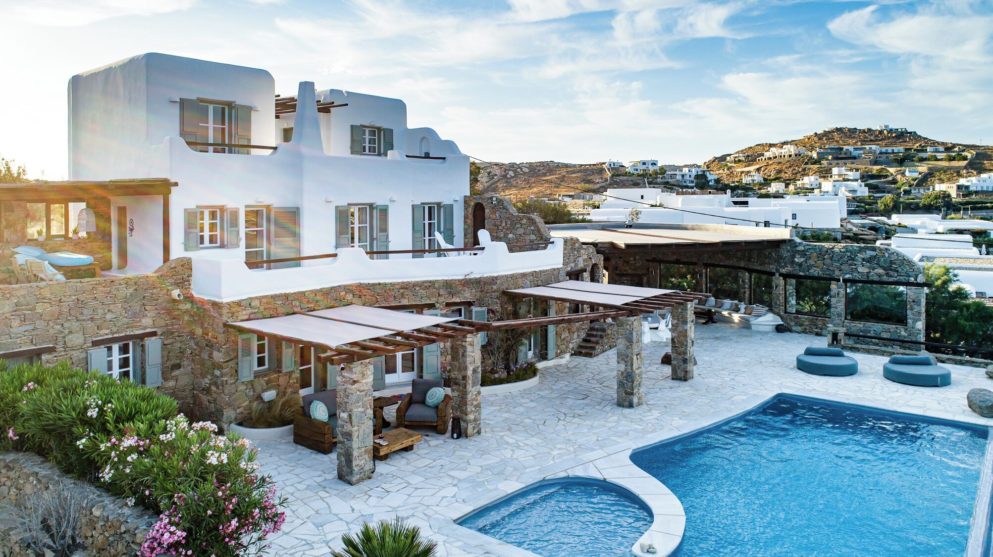 Vibrant Villa - Mykonos, Greece - Exterior