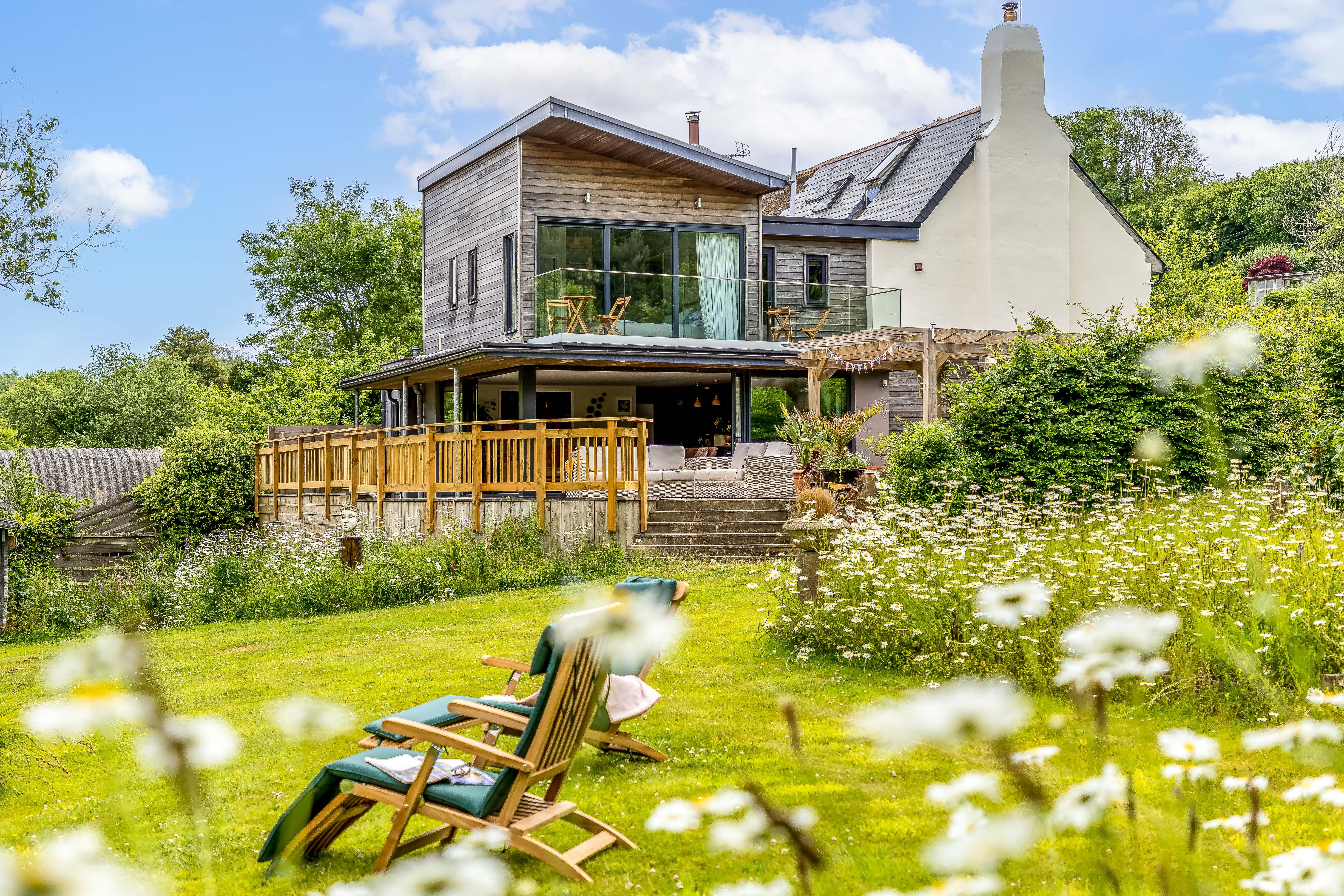 Barberry Farm Cottage - Devon, Angleterre - Extérieur de la maison