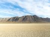 cracked mud in black rock desert
