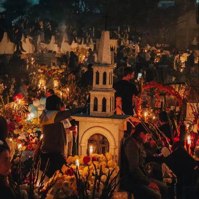 San Andres Míxquic: A celestial cemetery 