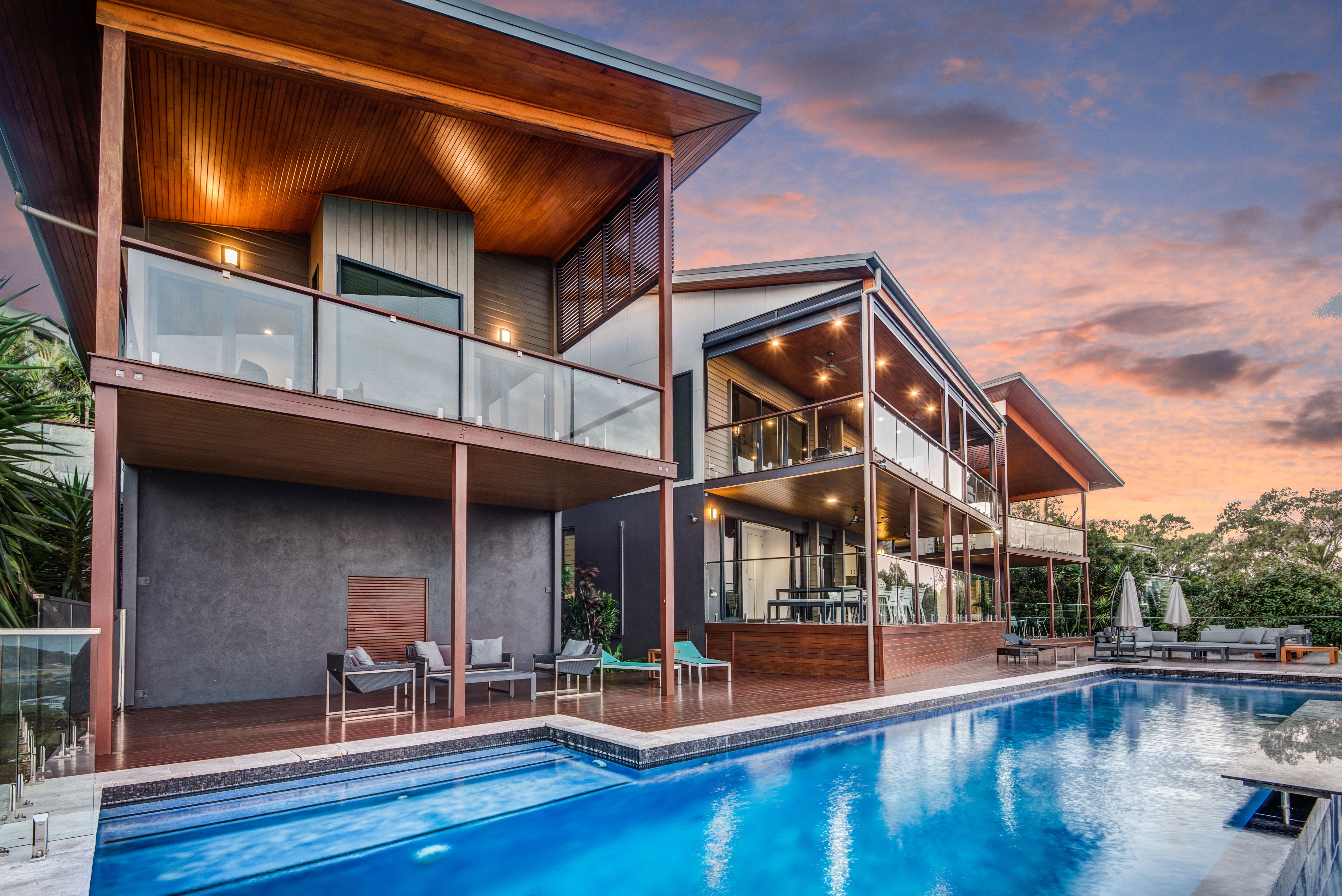 Southwinds - Hamilton Island, QLD - House Exterior and Pool