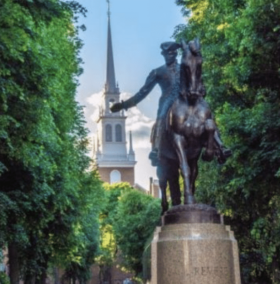 Walking tour of Boston’s Freedom Trail