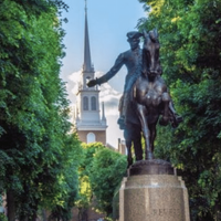 Walking tour of Boston’s Freedom Trail