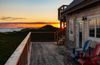 Sea Dunes Beach House - St. Peter's Harbour, Prince Edward Island - Deck and Sunset