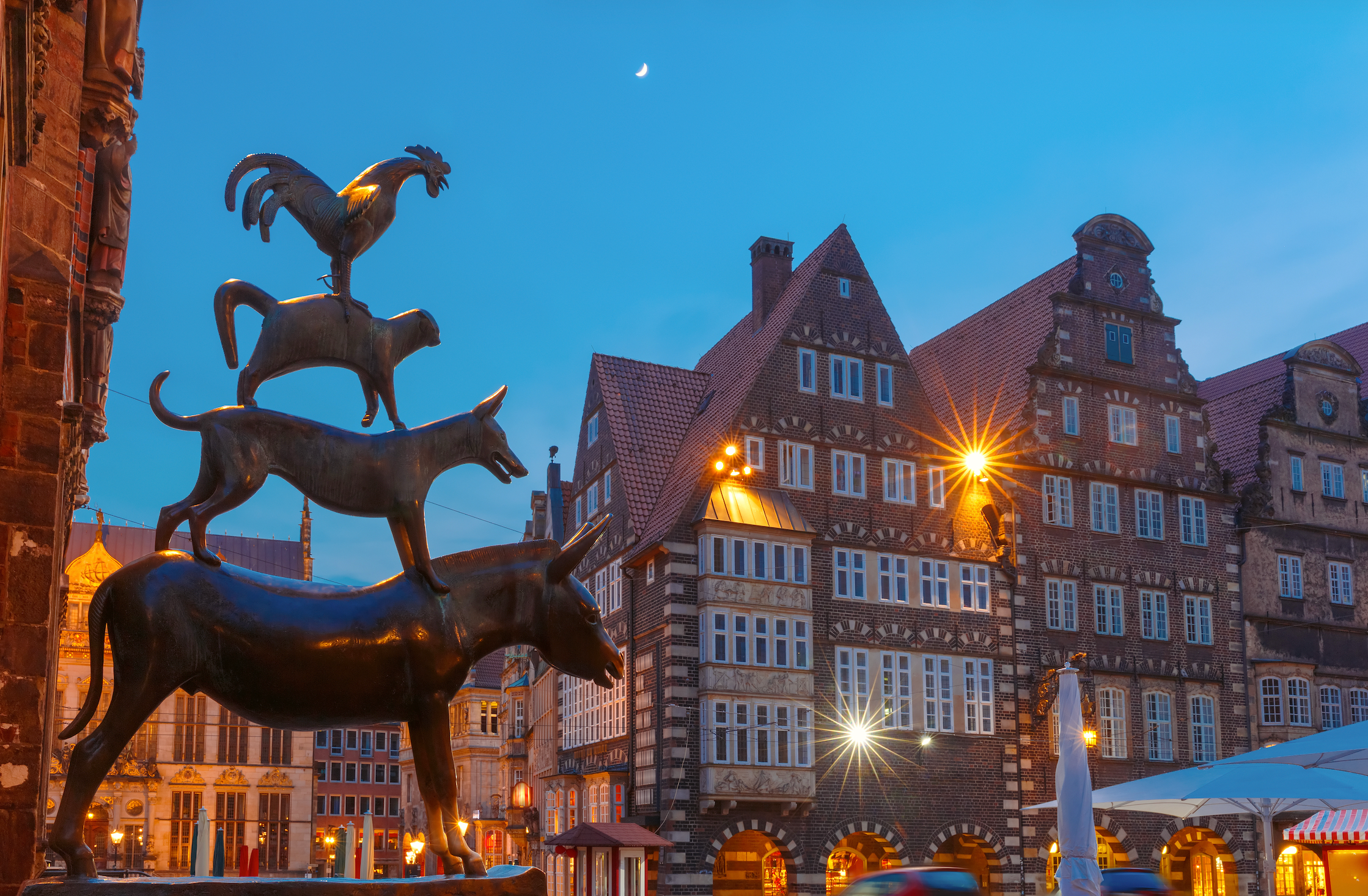Bremen - Guided walking tour of city center