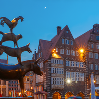 Bremen - Guided walking tour of city center