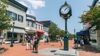 People walking on Washington Street Mall in Cape May Historic District