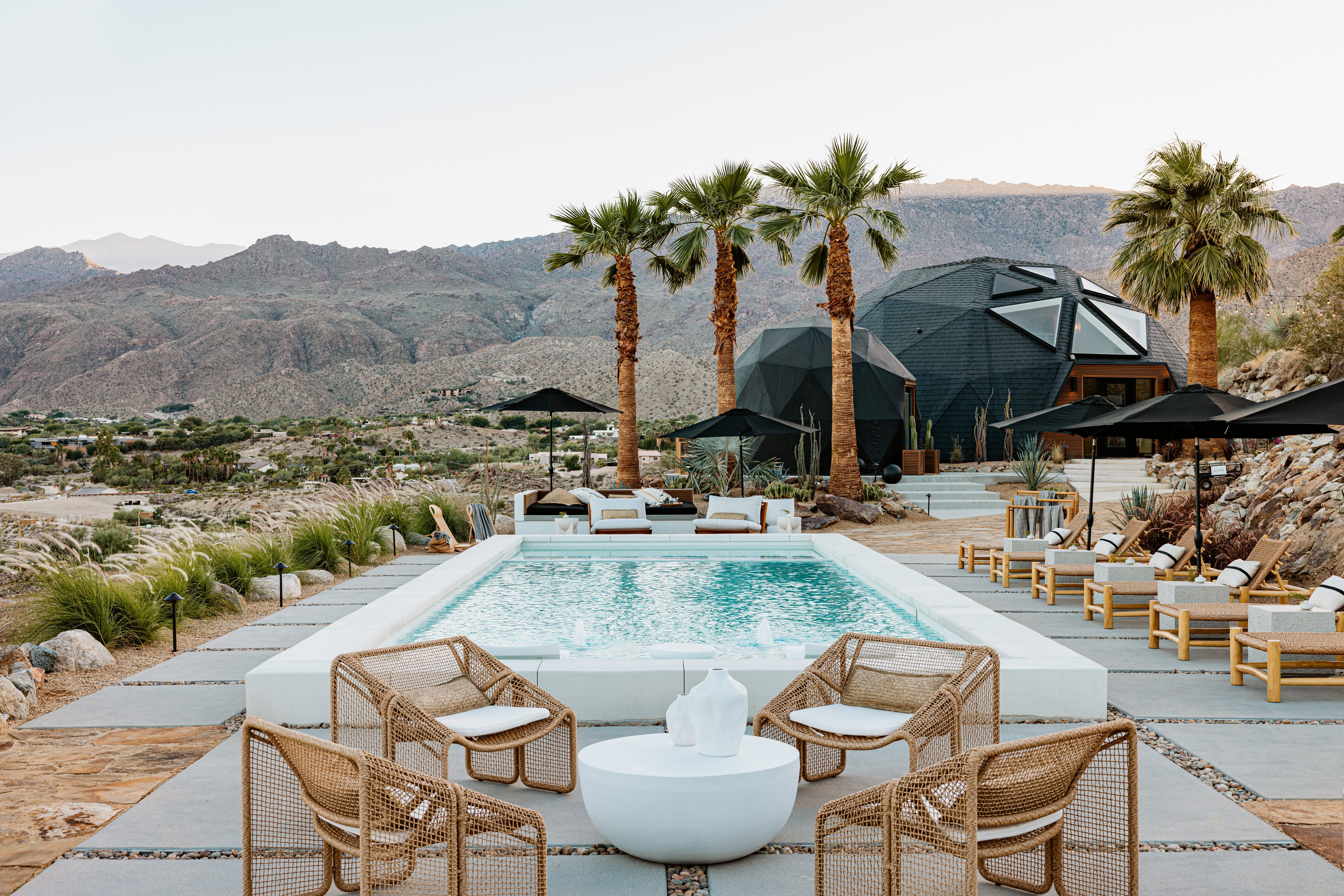 Perch Desert Resort - Palm Desert, California - House Exterior