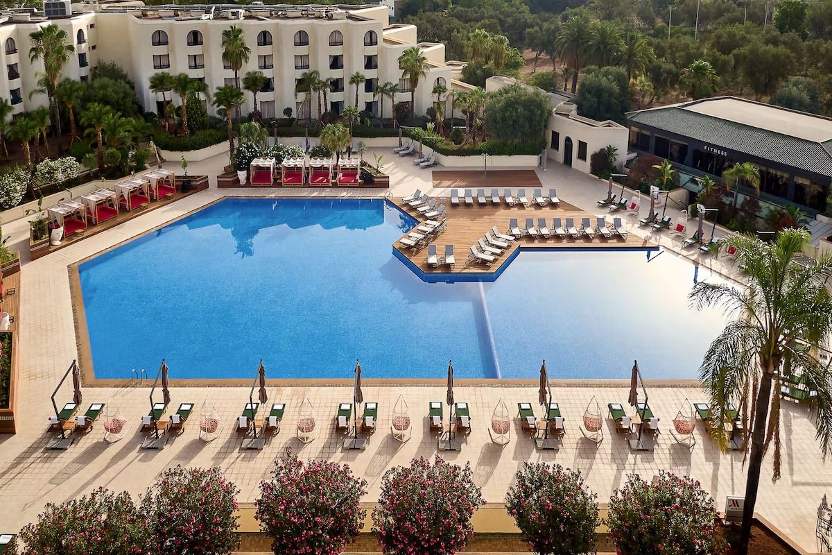 Fes Marriott Hotel Jnan Palace