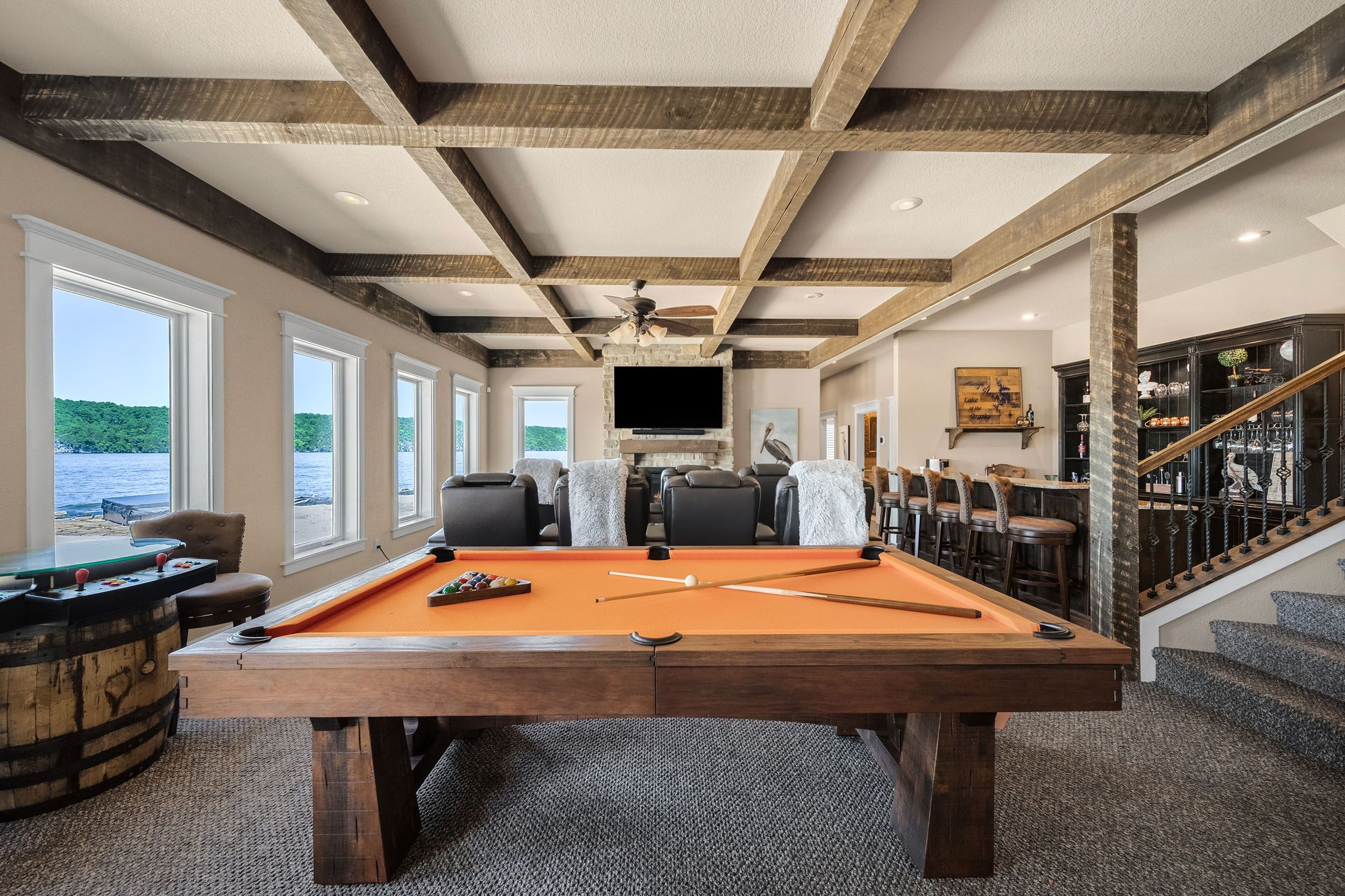 The Lighthouse - Osage Beach, Missouri - Game Room